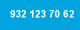 932 123 70 62 932 123 70 62